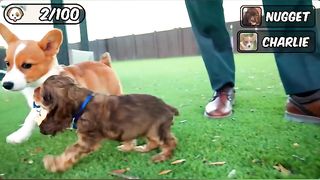 Family Adopts Charlie and Nugget