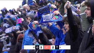 GETAFE CF 3 - 2 RC CELTA _ RESUMEN LALIGA EA SPORTS(
