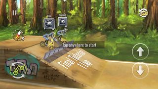 Mad Skills BMX 2 - Super Run And Jump Gameplay