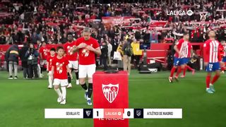 SEVILLA FC 1 - 0 ATLÉTICO DE MADRID _ RESUMEN LALIGA EA SPORTS(