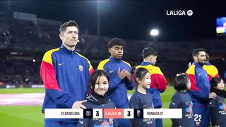 FC BARCELONA 3 - 3 GRANADA CF _ RESUMEN LALIGA EA SPORTS