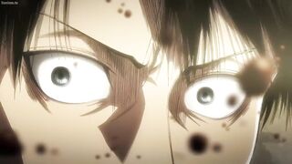 Levi vs Kenny Fight Scene - Attack On Titan - Anime