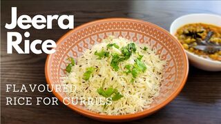 Jeera Rice - Cumin Flavored Rice