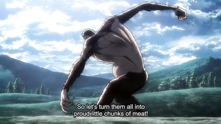 Levi vs Zeke (Beast Titan) - Attack on titan - Anime
