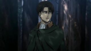 Levi vs Beast Titan Round 3 - Attack On Titan - Anime