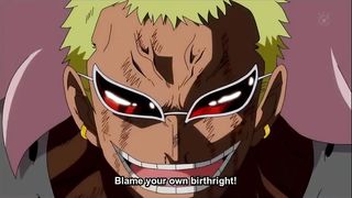 Luffy vs Doflamingo - One Piece - Anime
