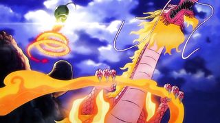 Luffy Vs Kaido - One Piece - Anime