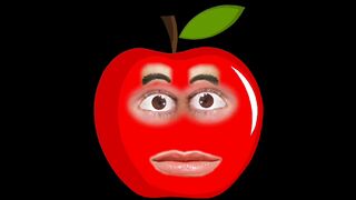 A for apple