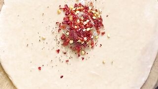 Spicy paratha