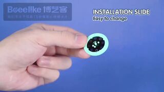 Flashlight Projector Light Torch Toy Cute Cartoon Creativity Toy Flashlight Projector Toy - 1.