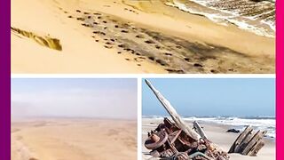 Deadliest place on Planet Earth "SKELETON COAST"