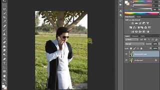 Photo Retouching, Photoshop CC Tutorials || Dark skin to Bright Skin