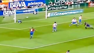 Goal by Ronaldinho