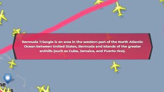 FACTS ABOUT "BERMUDA TRIANGLE"