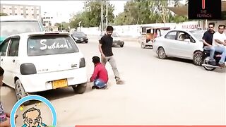 Tyre_Theif_Prank_By_Nadir_Ali_&_Rizwan_khan