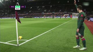 Aston Villa 0 - [1] Liverpool - Mohamed Salah 5'