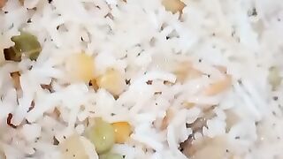 Chinese rice in a daisi style/vegetables rice#viral#food