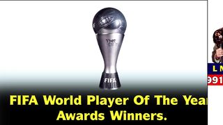 Best player of the year Fifa