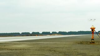 Military Aircraft Landing