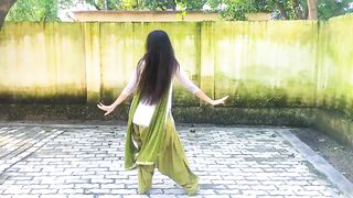 Dance video girl