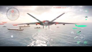 Drone Attack air to ship