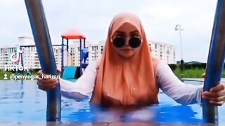 swimming