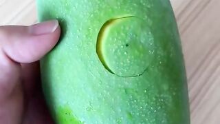 Fruit cutting skill