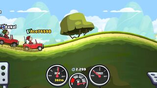 Hill climb racing new video
