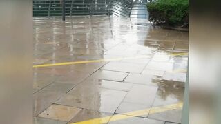 Dubai in rainy
