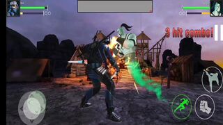 Ninja fighting