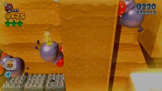 Super Mario 3D World: World 4, Screen 1, Ant Trooper Hill
