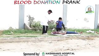 |_BLOOD_DONATION_PRANK_|_By_Nadir_Ali_&_Ahmed_Rizwan_In_|_P4_Pakao