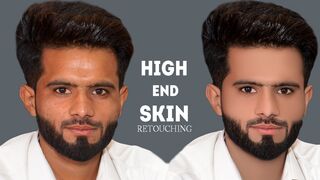 High-End Face retouching in Photoshop in Urdu/Hindi 2023