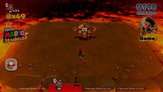Super Mario 3D World: World 4, Brolder Blockade