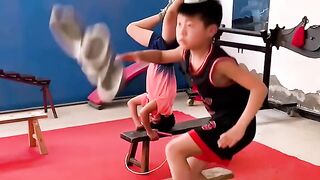The kid is awesome