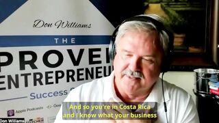Should entrepreneurs start off with the bells and whistles? The Proven Entrepreneur podcast