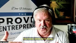 Remember fellow telemarketers, a tough sales prospect is more bark than bite. The Proven Entrepreneur podcast