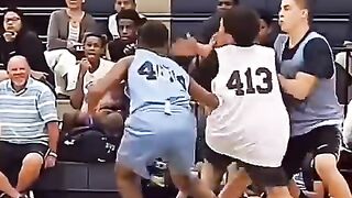 The jaythan Bosch vs Julian Newman match