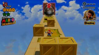 Super Mario 3D World: World 4, Mystery House Mad Dash