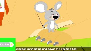 The Lion and Mouse Story | شیر اور چوہے کی کہانی اردو میں |