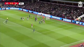 Highlight goal Aston villa vs Liverpool, EPL 2022