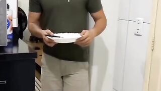 Comida com gosto