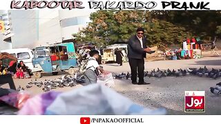 |_KABOOTAR_PAKARDO_PRANK_|_By_Rizwan_Khan_In_|_P4_Pakao