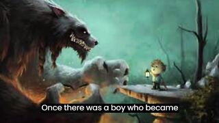 The Boy Who Cried of Wolf. Short story. Kids Story.