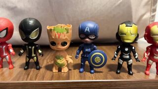 Marvel Herói 8CM Avengers