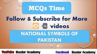 National symbols of Pakistan || national things of Pakistan || national heroes of Pakistan