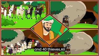 Ali Baba and forty thieves. Story. Introduction