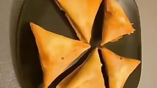 Potato samosa