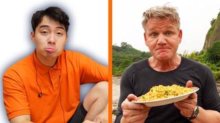 Uncle Roger review GORDON RAMSAY fried rice