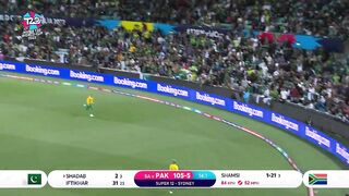 Shadab Khan - Pakistan's game-changer with the bat